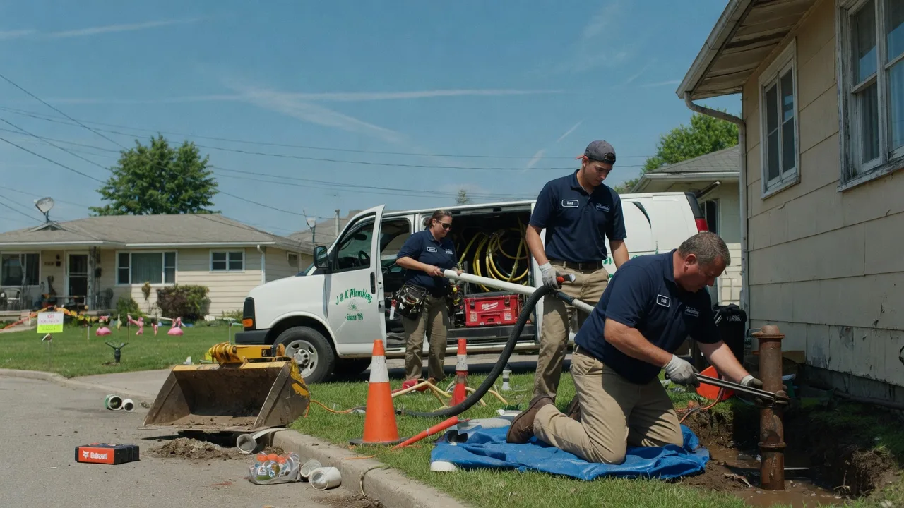 Emergency Plumber in Hickory Corners, MI near me